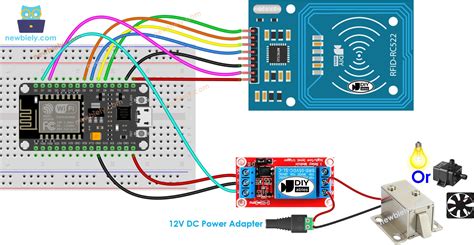 esp8266 rfid